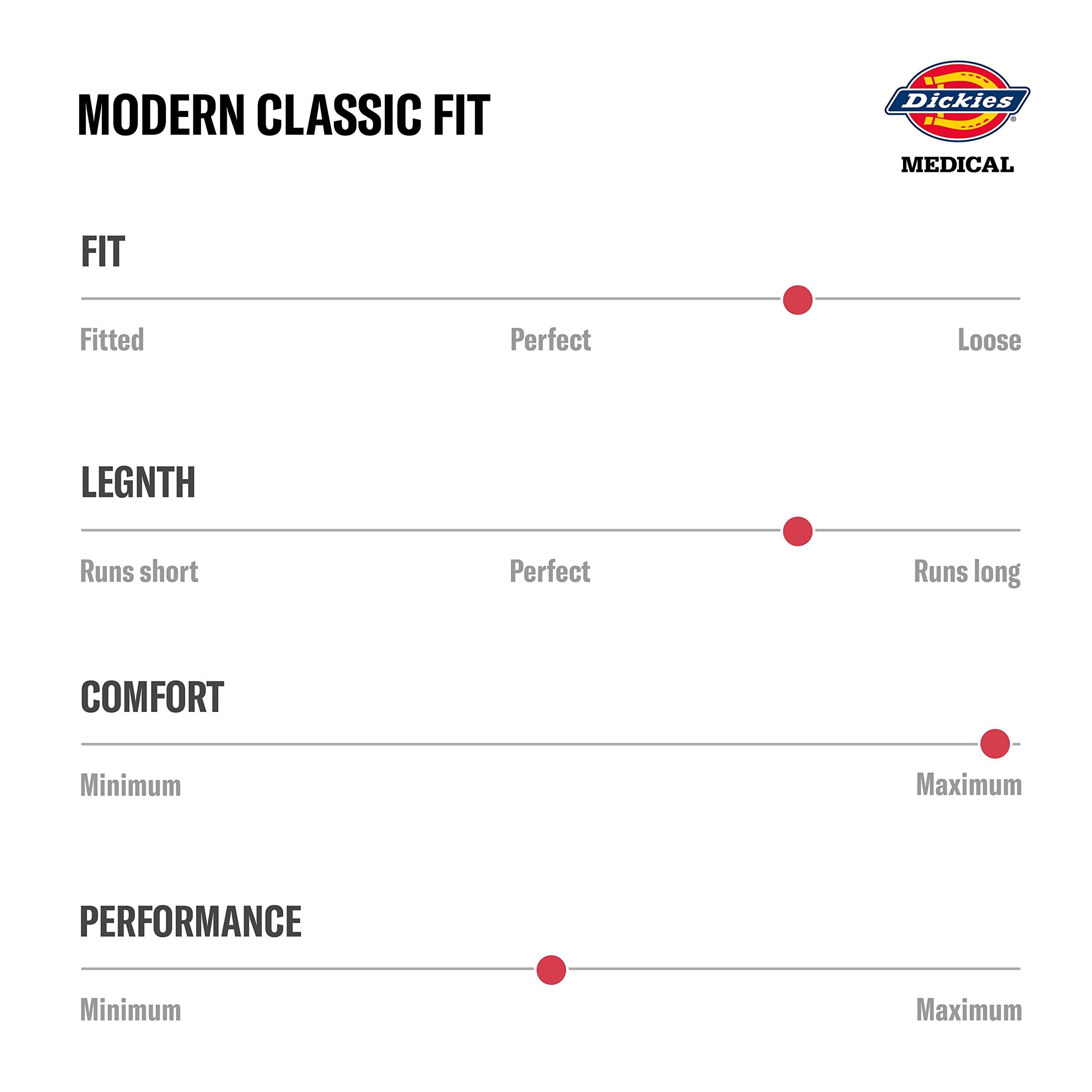 Dickies Dickies Women's EDS Signature Scrubs Missy Fit Pull-On Cargo Pant, Black, 3X-Large