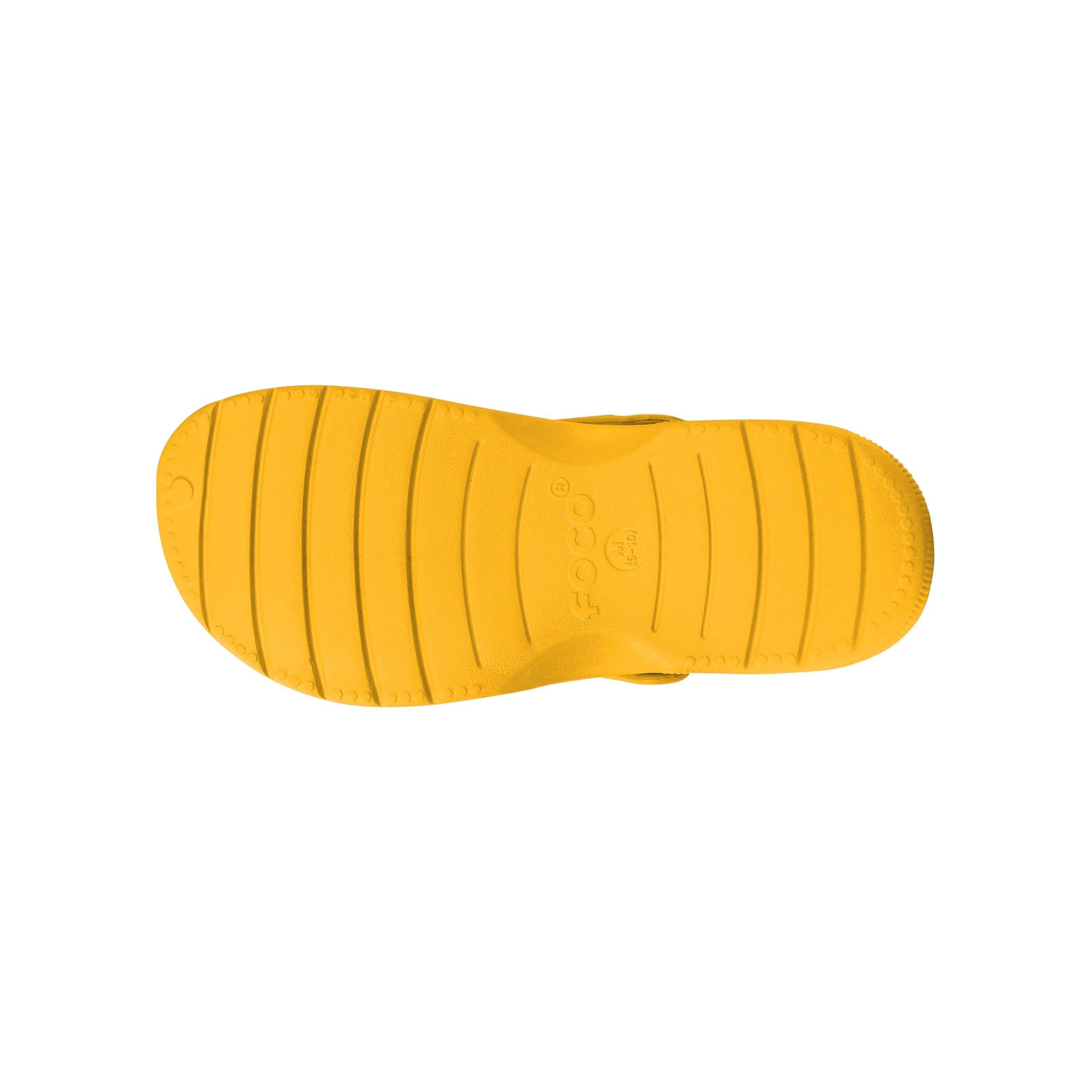 FOCO FOCO Men's NFL Team Logo Garden Water Sandals Shoes Slipper Clogs, Historic Print with Strap, 11-12