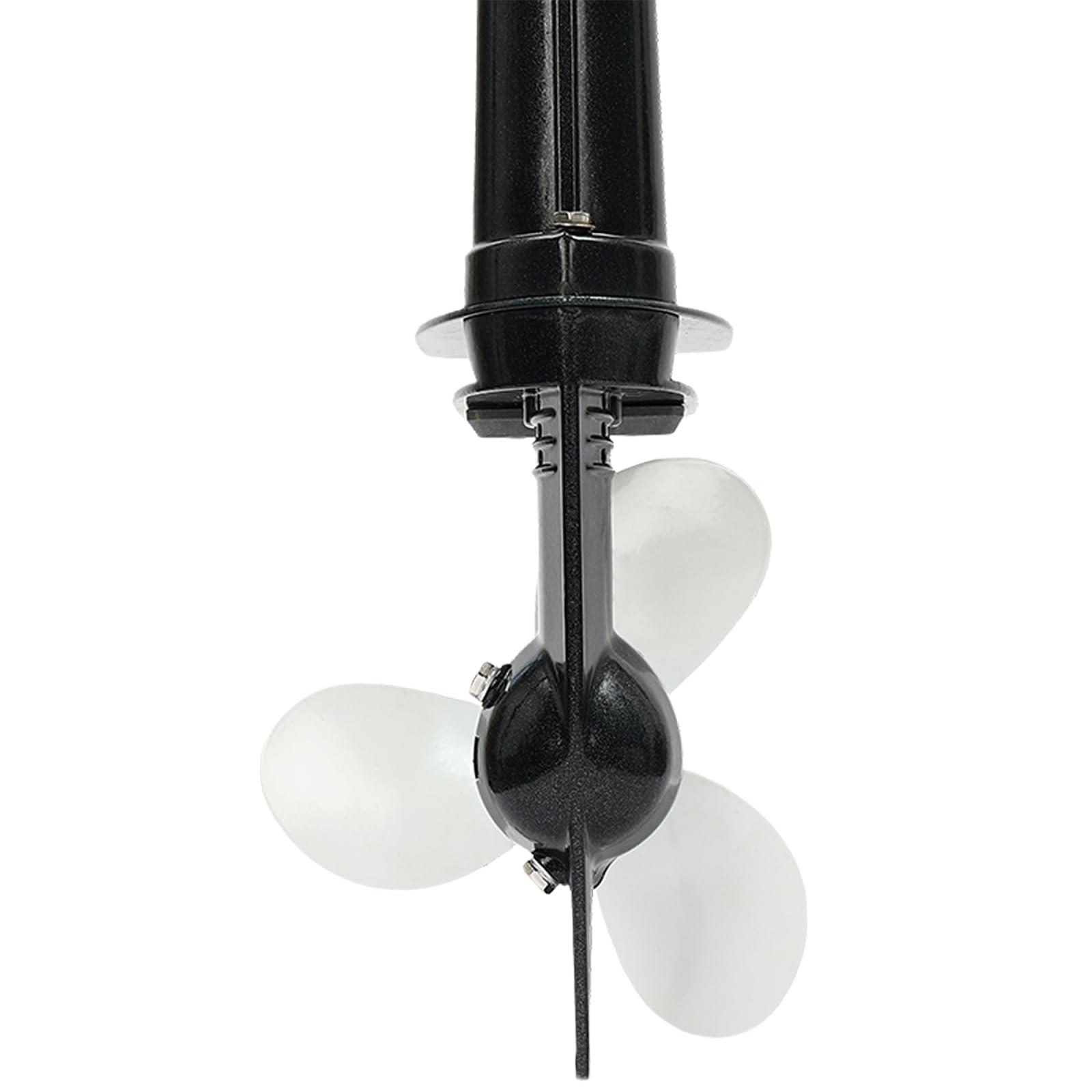 TBVECHI TBVECHI Outboard Motor, 4 Stroke 3 HP Outboard Trolling Motor, Air Cooling Gasoline Heavy Duty Fishing Boat Engine for Fishing Aquaculture Outdoor