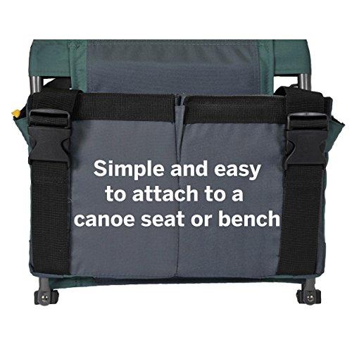 GCI Outdoor GCI Outdoor SitBacker Adjustable Canoe Seat with Back Support