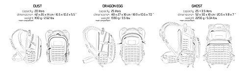 Direct Action Direct Action Dragon Egg Mk II Tactical Backpack PenCott GreenZone 25 Liter Capacity