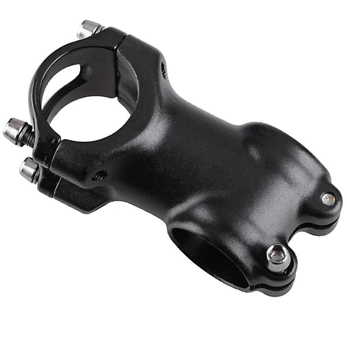 Azarxis Azarxis 31.8mm Stem 60mm 70mm 80mm 90mm 0-7 Degree Bike Stem Mountain Bike Stem Short Handlebar Adjustable Stem for Bicycle, Road Bike, MTB, BMX, Fixie Gear, Cycling (31.8 x 60mm)