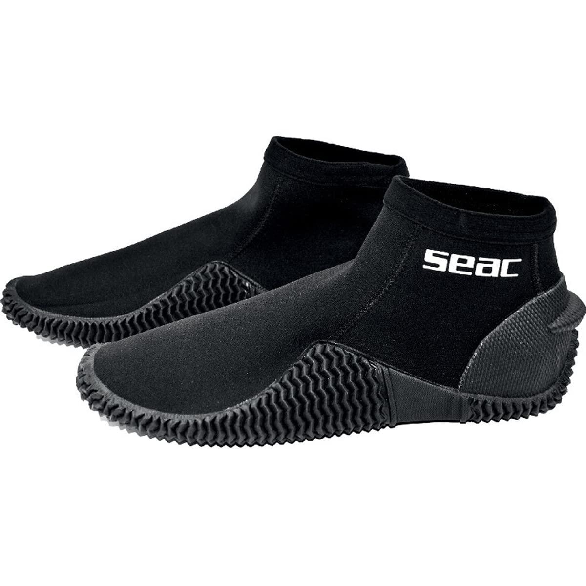 SEAC Seac 2.5mm Tropic Low Boots - Black, XX-Large