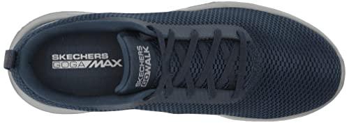Skechers Skechers mens Go Walk Max - 54601 Sneaker, Navy/Gray, 12 US