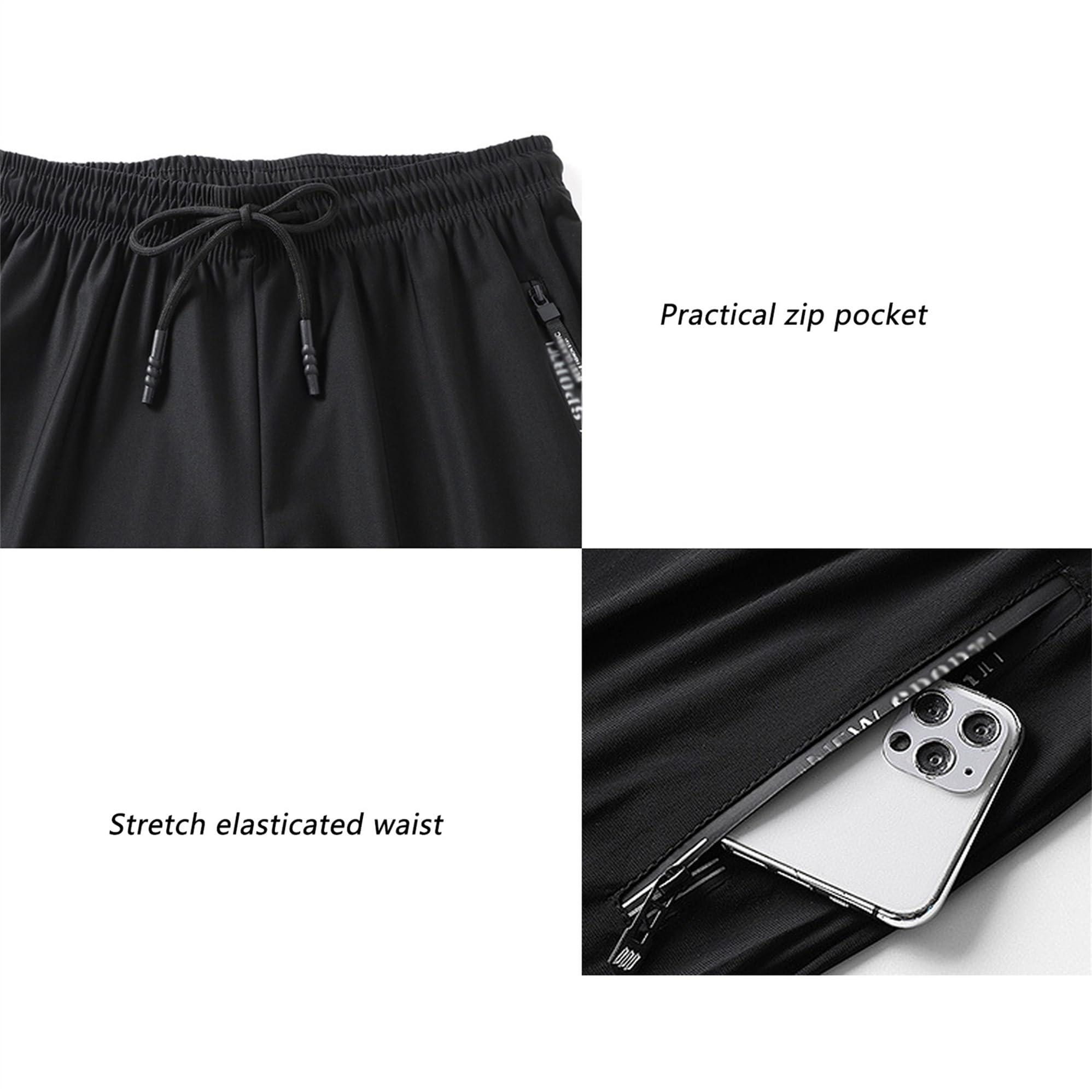 Syeelopri Syeelopri Unisex Ultra Stretch Quick Drying Pants, Active Stretch Pants for Women (Grey-A,L)