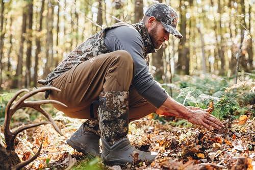 First Lite First Lite Mens Corrugate Guide Pant - Lightweight Stretch Hunting Pants - Dry Earth - Small