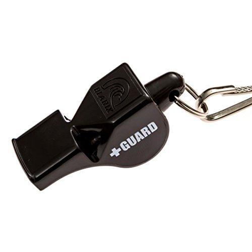 BLARIX BLARIX Lifeguard Whistle and Lanyard with Print (Black and Red)