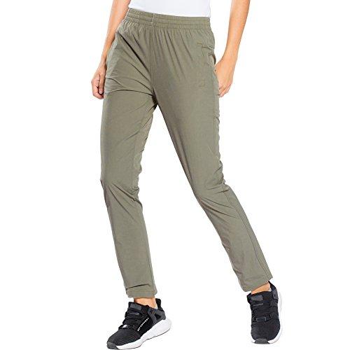 FLYGAGA FLYGAGA Women's Outdoor Quick Drying Lightweight Waterproof Hiking Mountain Pants Khaki