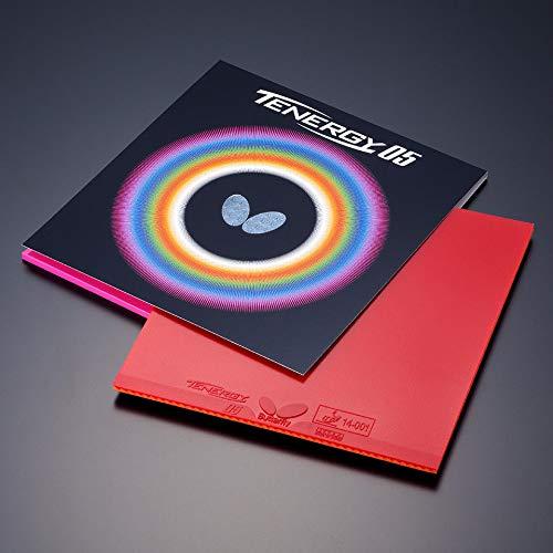Butterfly Butterfly Tenergy 05 Table Tennis Rubber Table Tennis Rubber | 1.7, 1.9, or 2.1 mm | Red or Black | 1 Table Tennis Racket Rubber Sheet | Professional Table Tennis Rubber