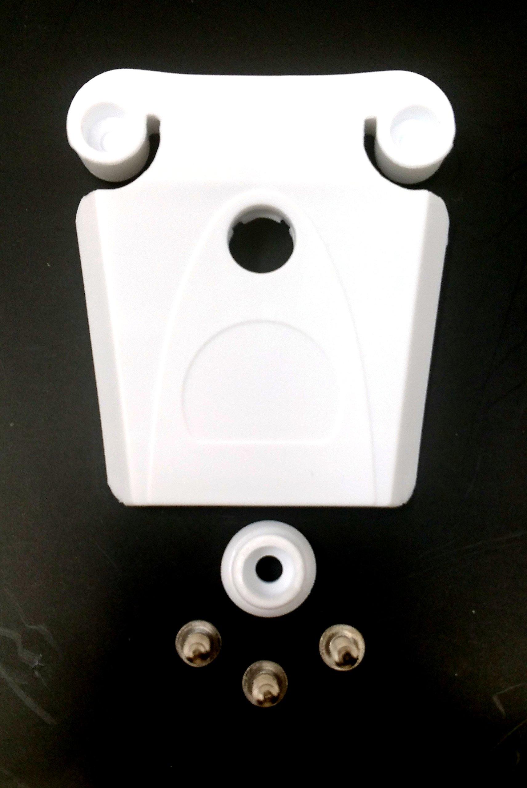 JSP Manufacturing JSP Manufacturing Aftermarket Replacement Parts - Hinges, Latches, Handles, Mounting Brackets Compatible with Igloo Coolers (2 pc - Plastic Latches w/Posts and Screws # 21013)