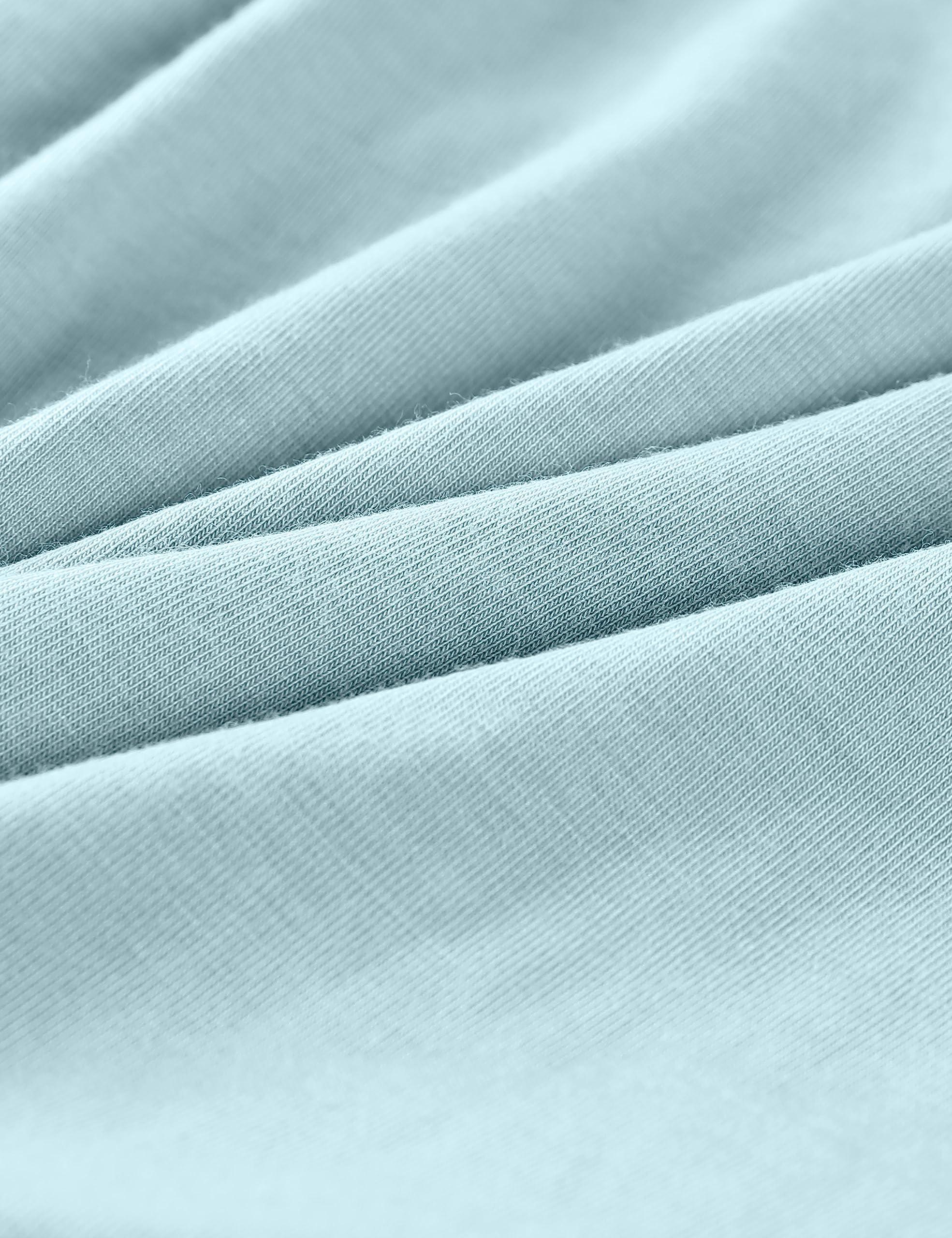 CRZ YOGA CRZ YOGA Halter High Neck Workout Tops for Women Flowy Cami Sleeveless Tank Athletic Yoga Shirts Pure Blue X-Small