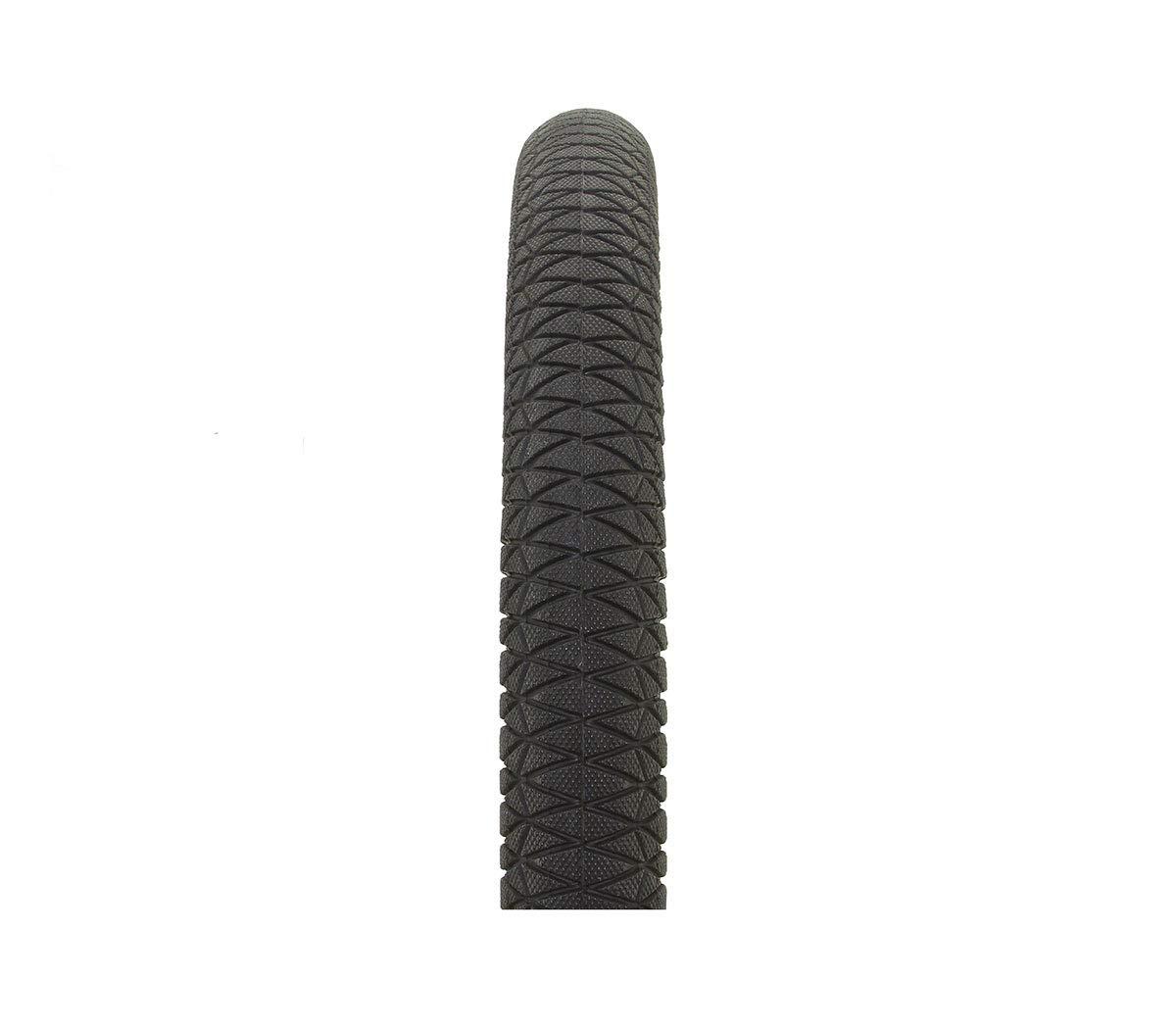 Alta Alta Bicycle Tire Duro 20\" x 1.95\" Bike Tire Vendetta Thread, Multiple Colors (Black/Blue Wall)