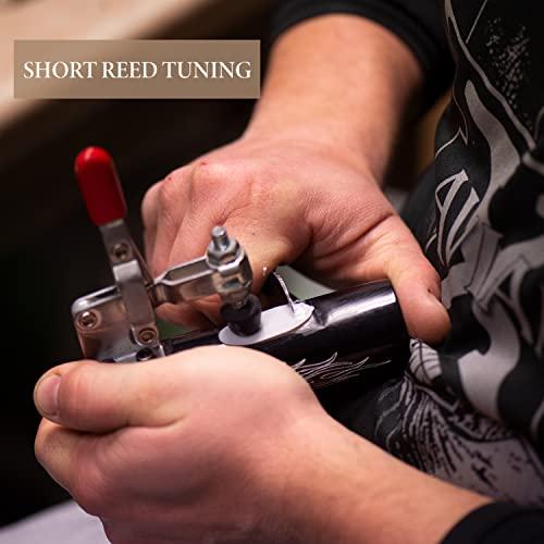 Zink Calls Zink Calls of Death (COD) Polycarbonate Hand-Tuned Short Reed Waterfowl Canada Goose Hunting Game Call - Power, Volume & Speed in One Call, Custom Hunter