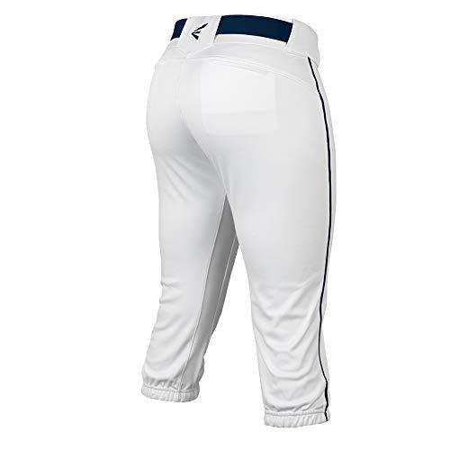 Easton EASTON PROWESS Softball Pant, Women\'s, XLarge, White/Navy