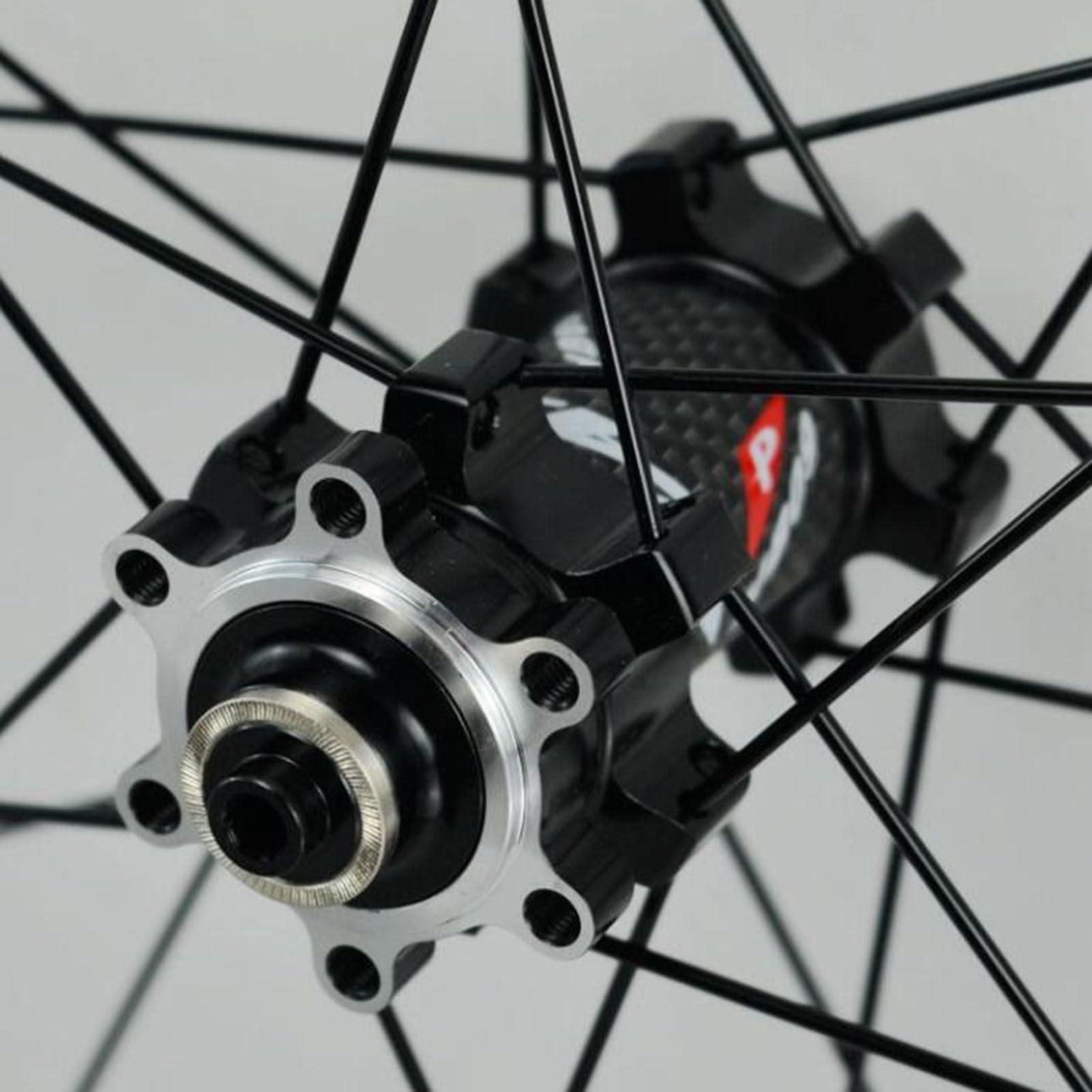 ZECHAO ZECHAO 26/27.5/29 Inch Mountain Bike Wheelset,24 Spokes Sealed Bearing Disc Wheels Aluminium Alloy Wheel Set for 26 27.5 29 X1.5-2.4 Inch Wheelset (Color : Black Gold, Size : 27.5inch)