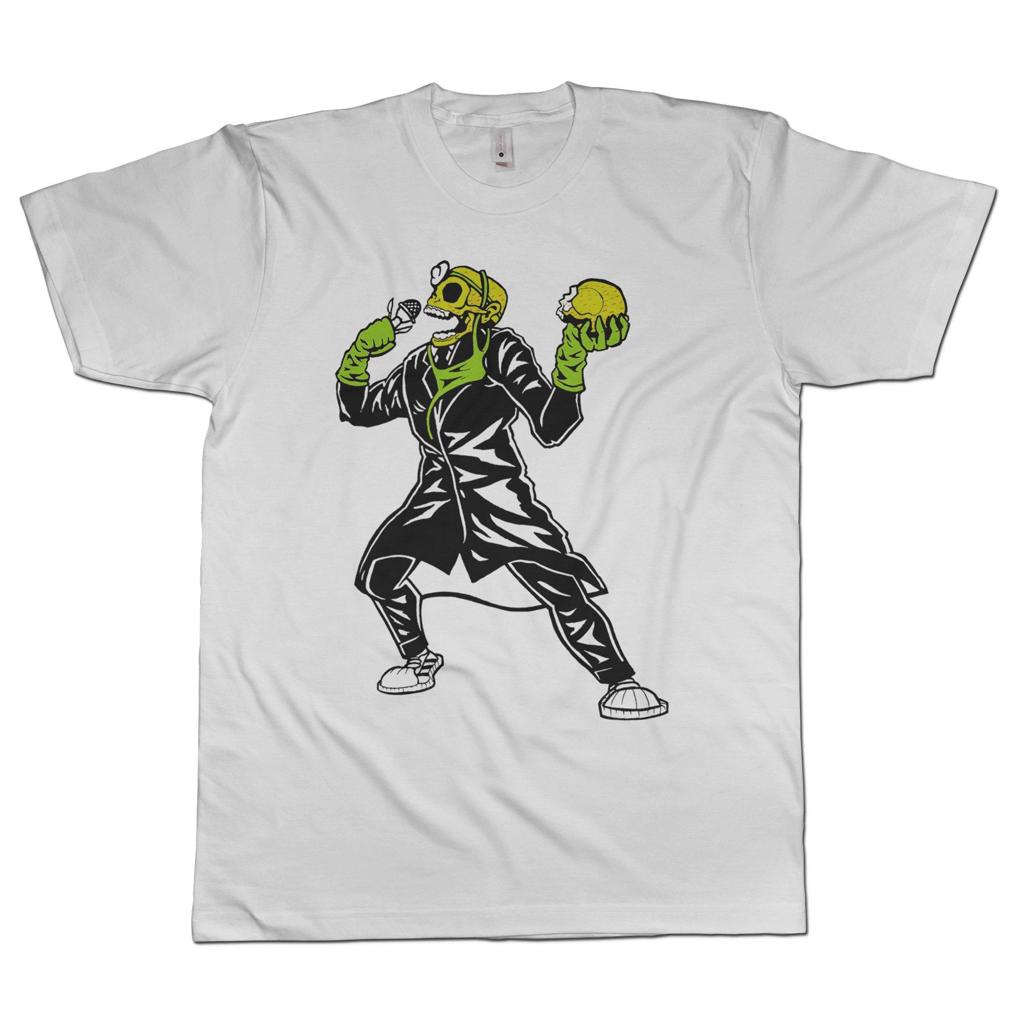My Main Man Pat Kool Keith Dr Octagon T-Shirt White