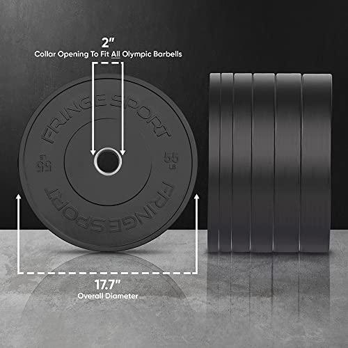 OneFitWonder OneFitWonder OFW Bumper Plates - 25lb (Pair)