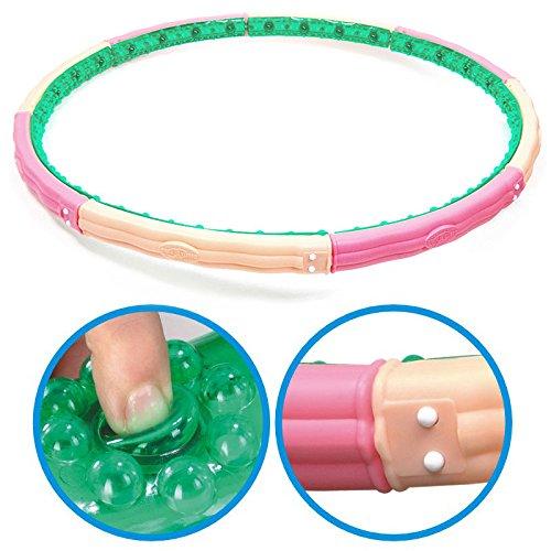 ex Magnetic Heavy Weight Health One Hoola Hoop 3.1kg 6.83lb for Diet Exercise