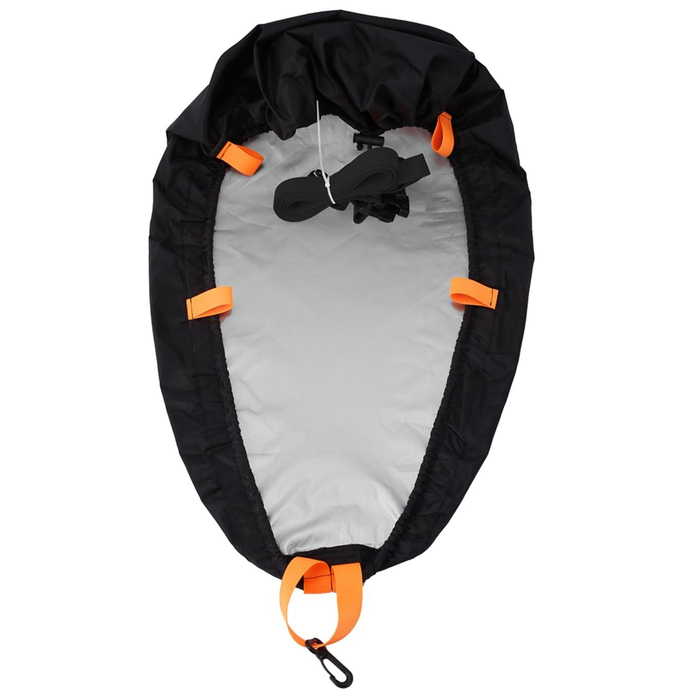 MOPHOEXII Universal Kayak Cockpit Covers,Drape Waterproof Seal Cockpit Protector Kayak Hatch Covers for Indoor and Outdoor Storage Keep Hatch Hole Seat Clean