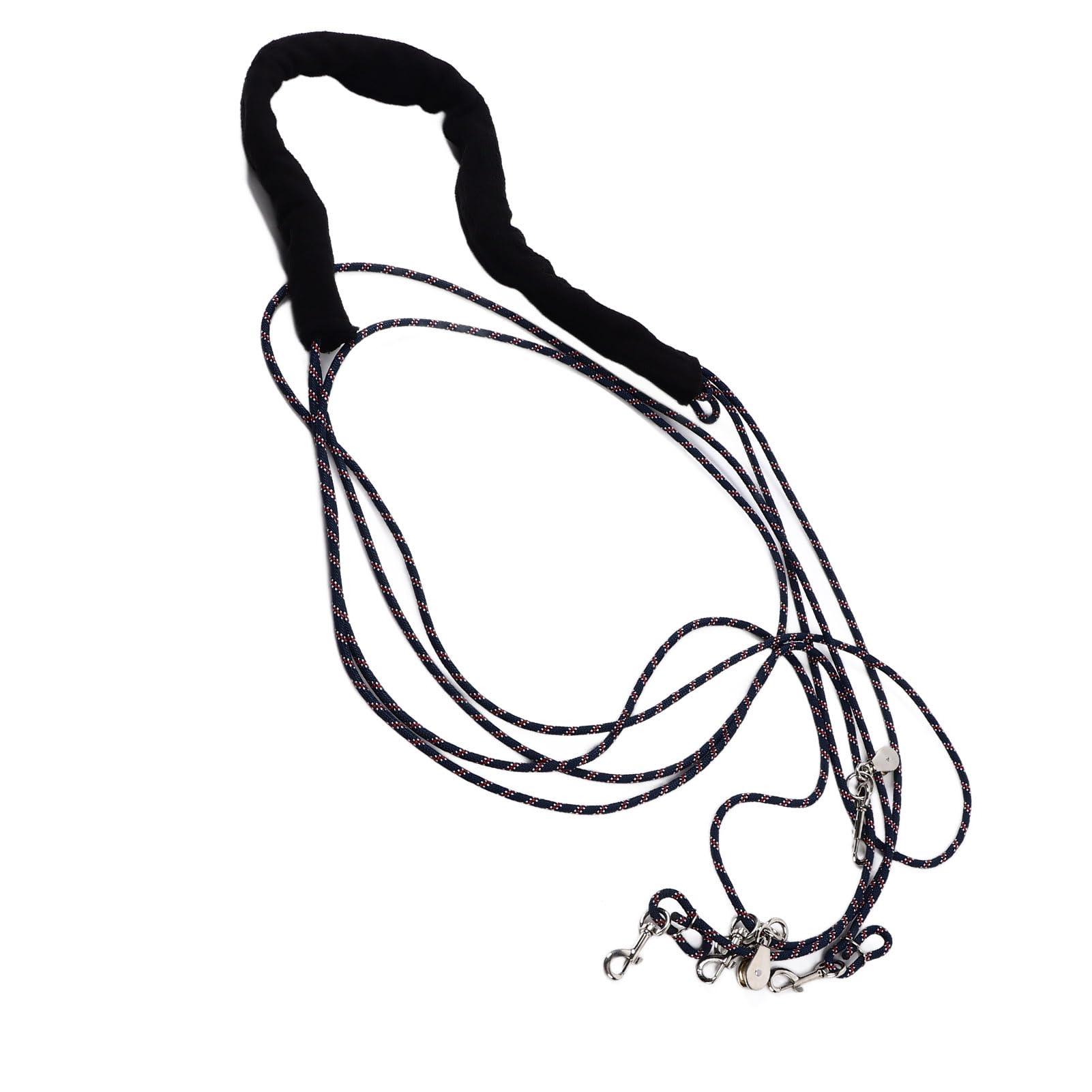 Yunir Lunge Equipment for Horse, Adjustable Horse Training and Lunging Aid, Professional Level Support and, Choose for Training Horse (Black)