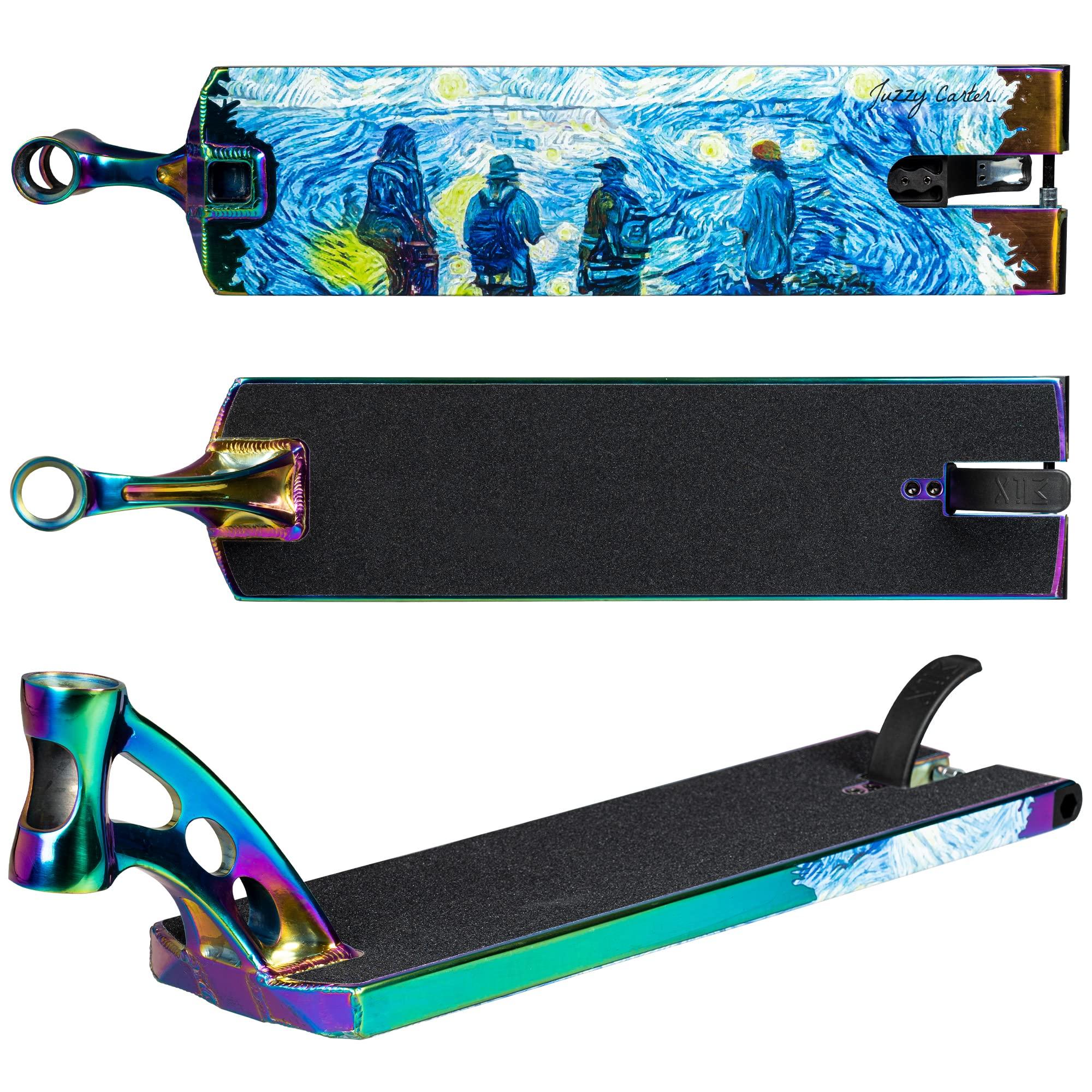 Madd Gear Madd Gear Juzzy Carter Signature Street V2 Deck Aircraft Grade Aluminum Deck Light Weight Design, Custom Build Pro Scooter 5x20 Neochrome