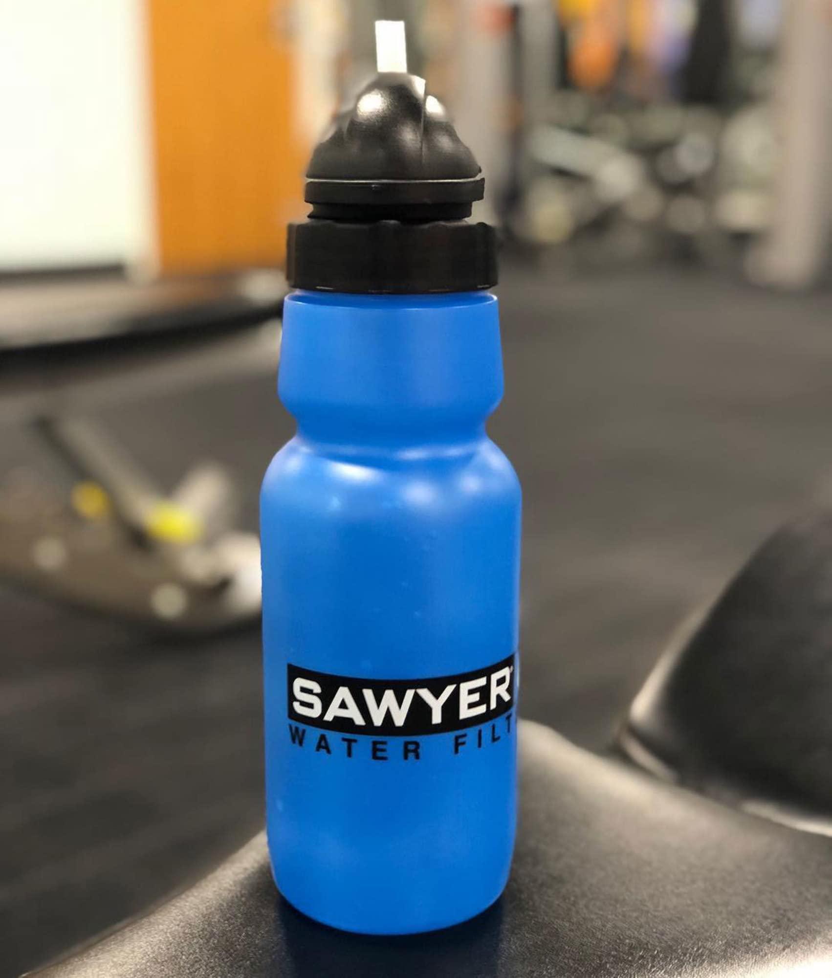 Sawyer Products Sawyer Products SP140 Personal Water Bottle Filter, 34-Ounce,Blue