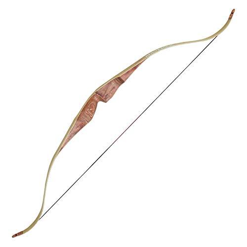 Southland Archery Supply Southland Archery Supply Maverick One Piece Traditional Wood Hunting Bow (Clear Limb 40 pounds, Right)