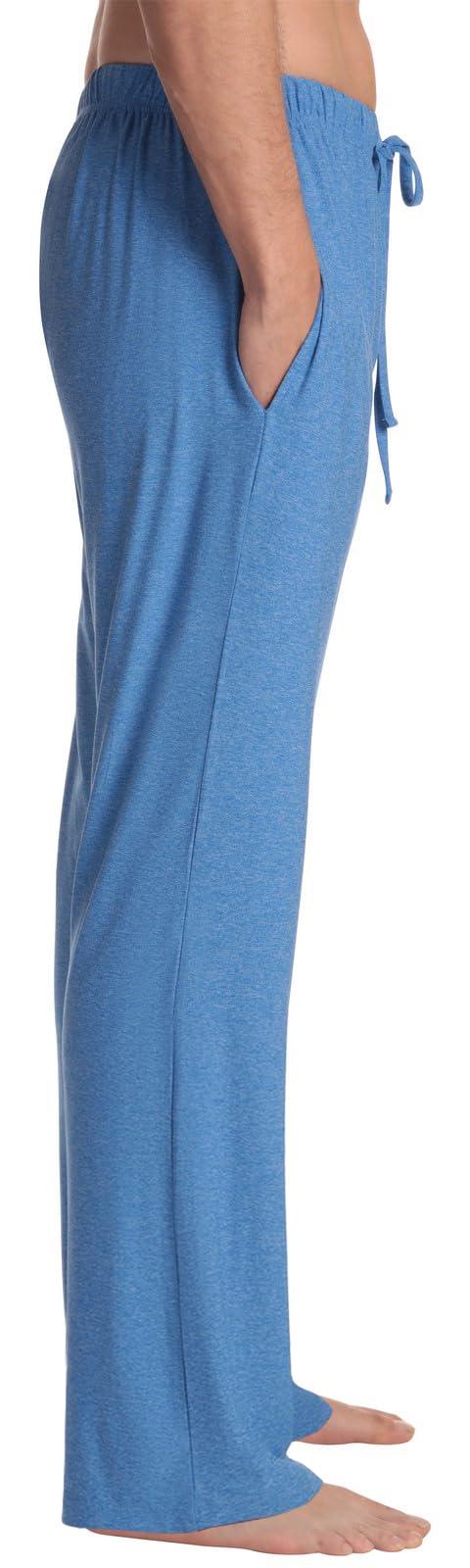 #followme #followme Super Soft Men's Polyspandex Pajama Pants with Pockets 45901-10-S