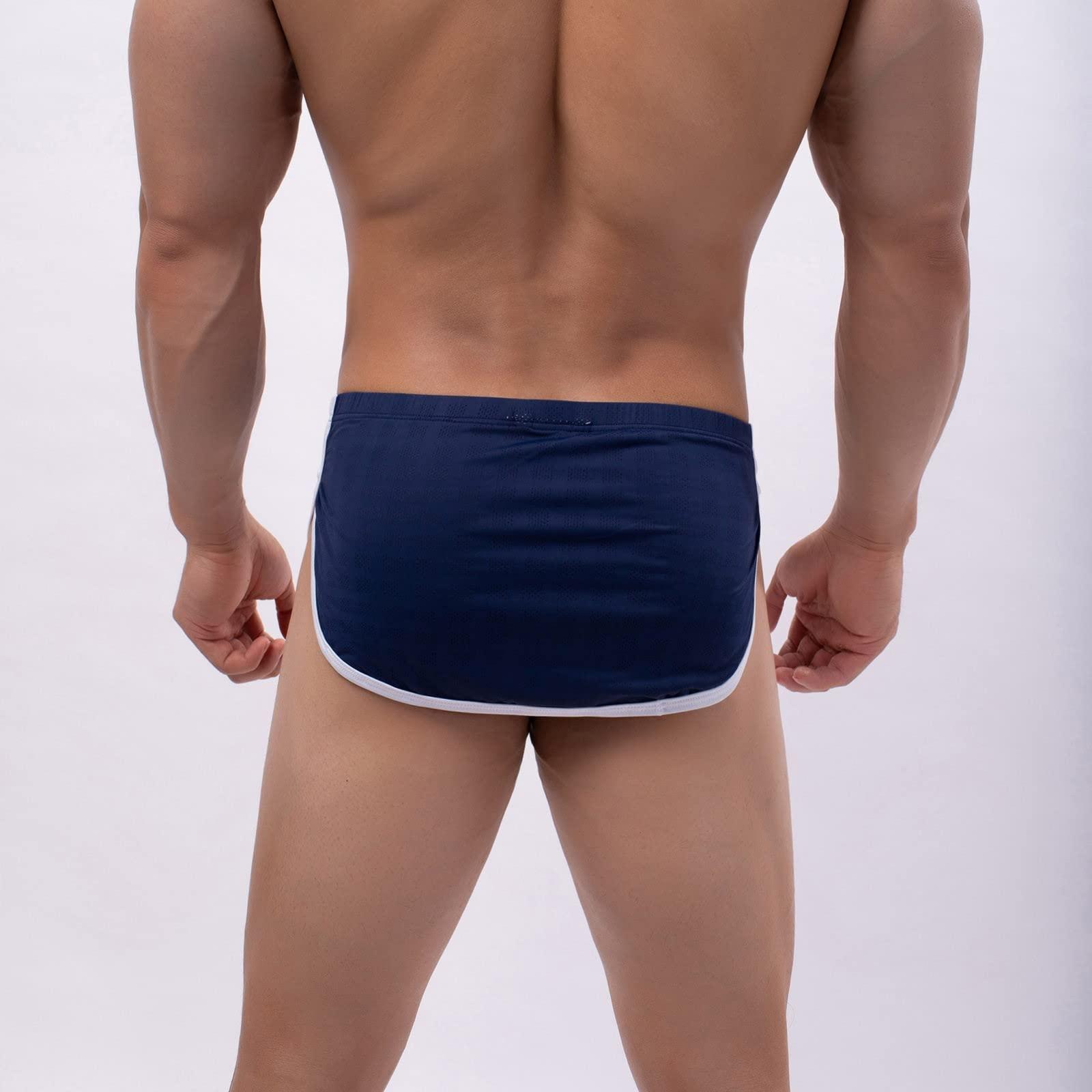 NineFit Basics Mens Glow in Dark Underwear Men's Underwear Soft Knickers Briefs Shorts Underpants Sexy Mens Size Small Briefs