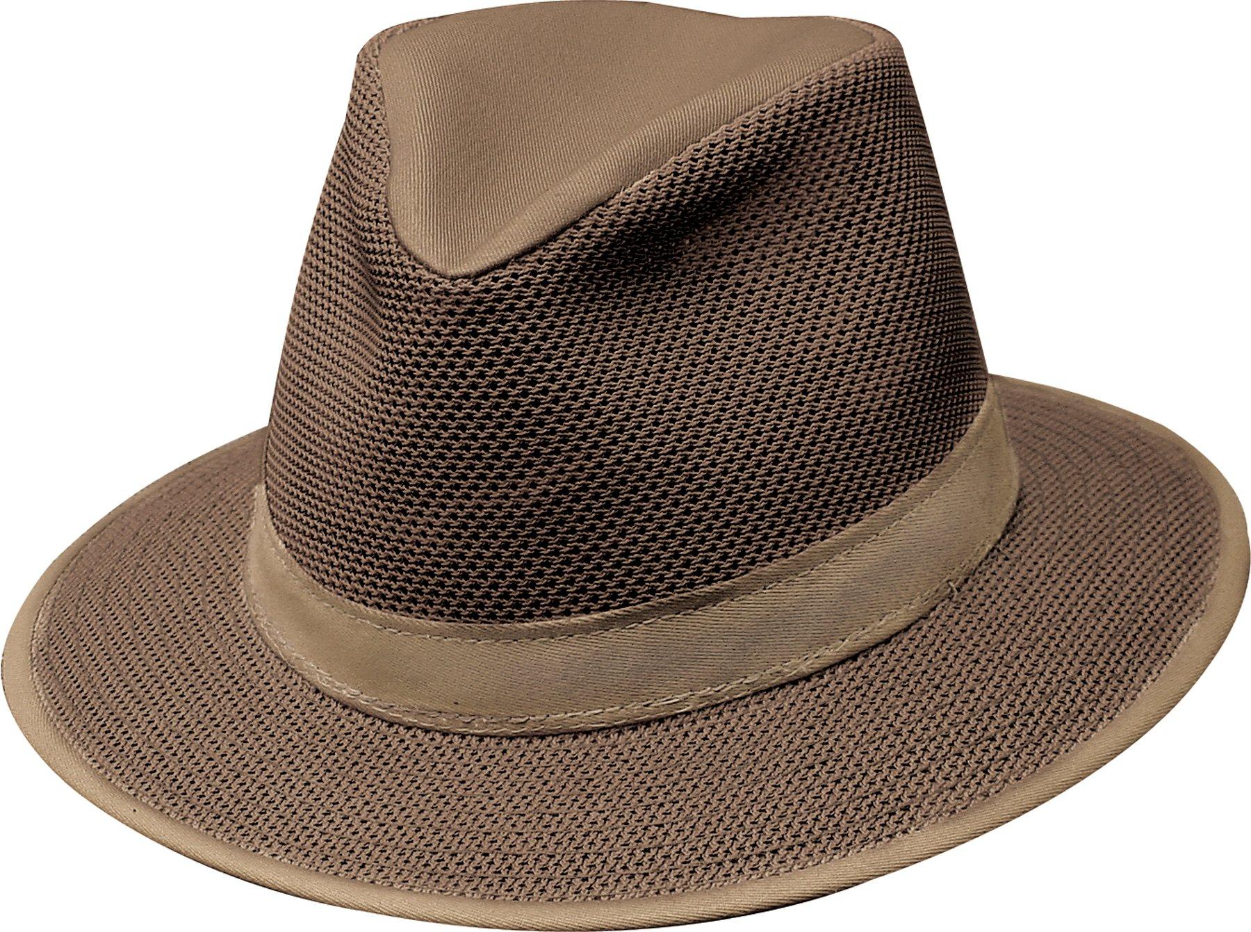 Henschel Hats Henschel Safari Packable Breezer Hat, Earth, Medium