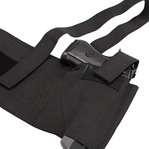 Kcctoo Kcctoo Deep Concealment Shoulder Holster Elastic Tactical Underarm Gun Holster for Men and Women