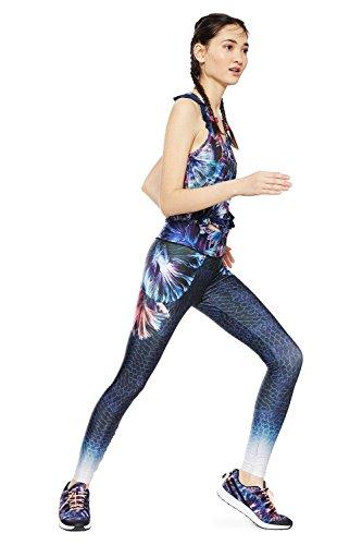 Desigual Desigual Sport Legging Atlantis 18SONK13 (Blue) (XL)