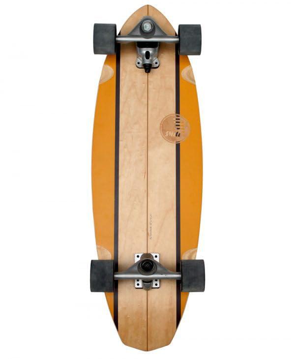 Roller Derby Slide Surfskate Street Surf Skateboard CMC PRO 31 Inch