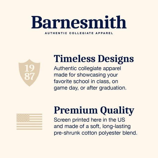 Barnesmith Barnesmith Trinity College Bantams Short-Sleeve T-Shirt, Heritage, Charcoal Grey, X-Large