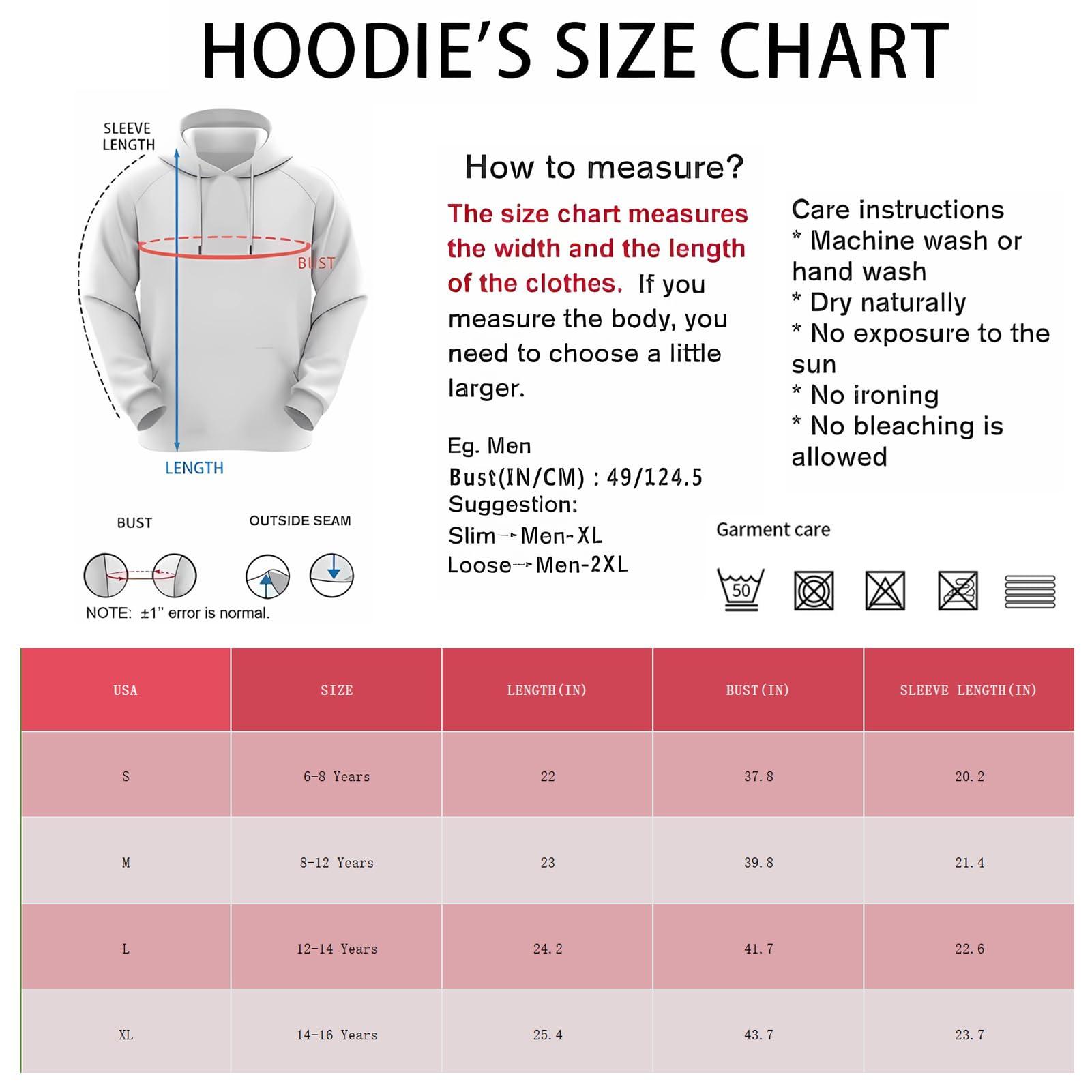 Zenzenze Zenzenze Black White Wolf Hoodies for Boys Girls 3D Printed Hooded Sweatshirts Long Sleeve Pullover Hoodie with Pocket 6-16 Years