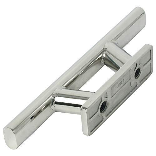 HYDDNice HYDDNice 2PCS 10\" Marine Boat Cleat 316 Stainless Steel Heavy Duty Cleat Stylish Mooring Bollard Cleat