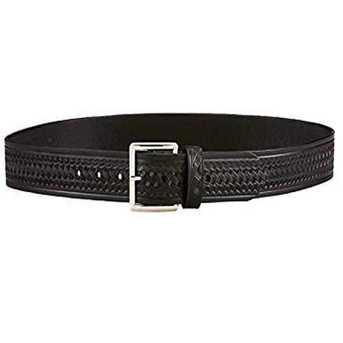 Aker Leather Aker Leather B08 Garrison Belt, 1-1/2" Width, Basket Weave, 44" , Black