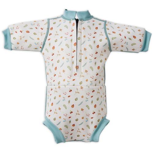 Splash About Splash About Happy Nappy Wetsuit with Swim Diaper (Little Acorns, 6-14 Months)