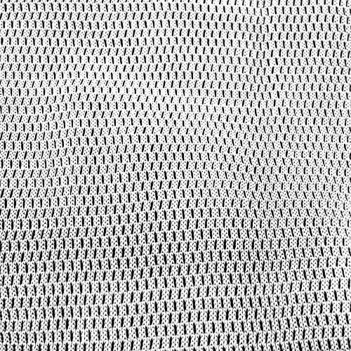 NWS Professional Archery Back Stop Netting - Heavy Duty Reinforced Nets in 5 Sizes [Green/White] (White, 10ft x 10ft)