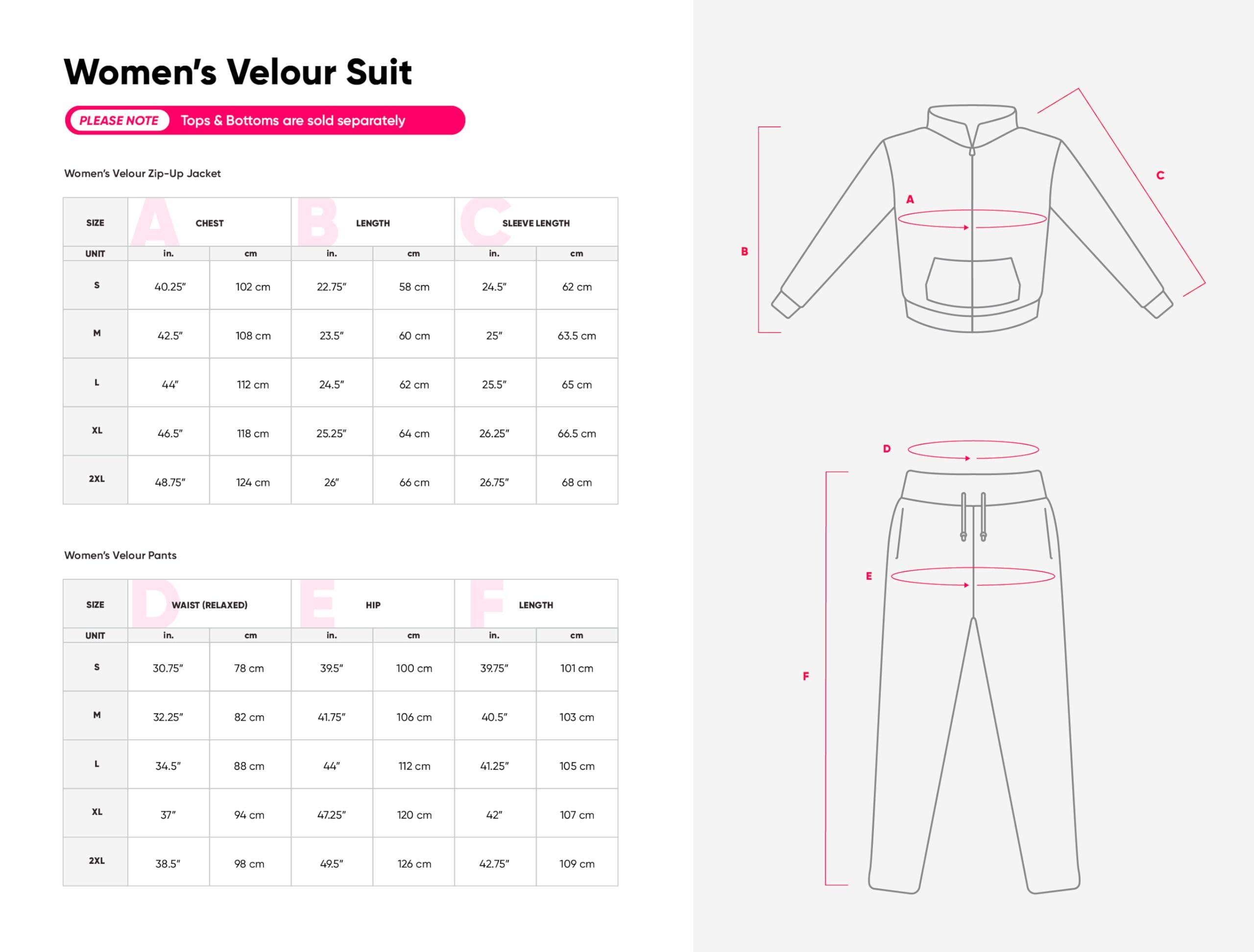 FOCO FOCO Women\'s Standard NFL Logo Ladies Fashion Tracksuit Soft Velour Sweatsuit Zip Up Jacket Top, Team Color