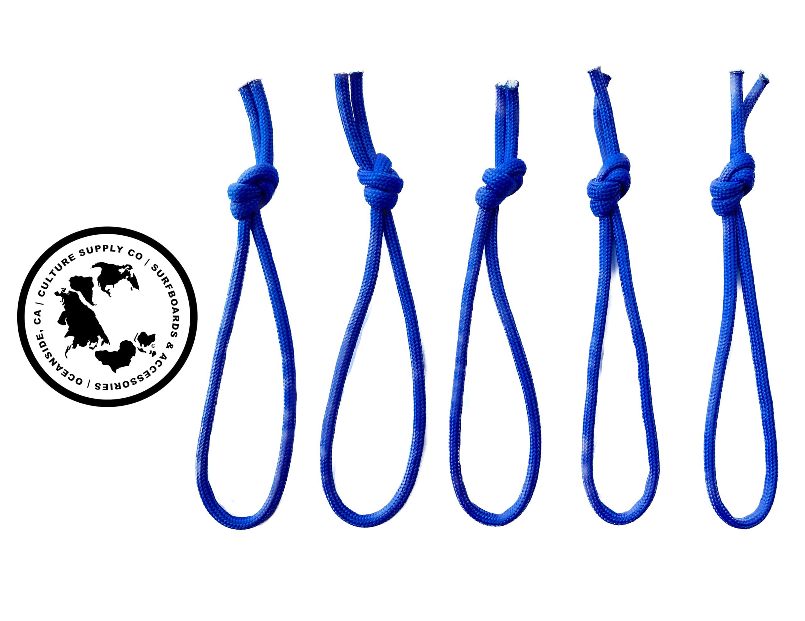 Culture Supply Culture Supply Accessory Pack - 5 Leash Strings (Black)