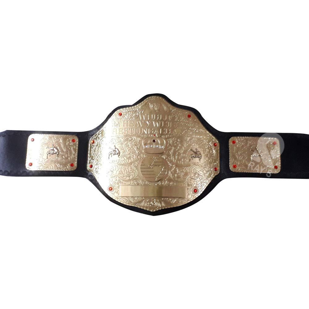 Ray\'s Ray\'s Gold Adult Size World Heavy Weight Wrestling Champion Replica Belt