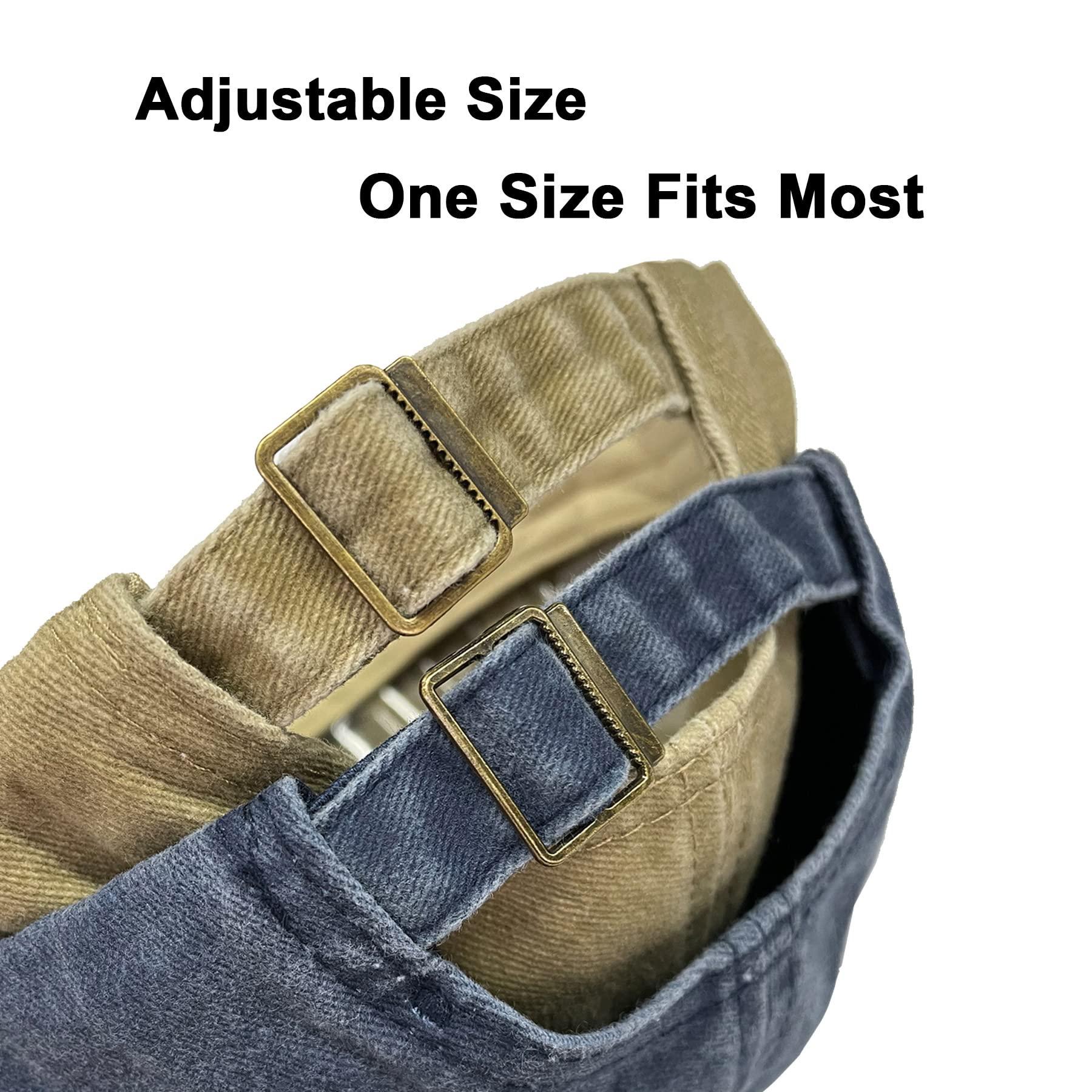 NPQQUAN NPQQUAN Original Classic Low Profile Baseball Cap Golf Dad Hat Adjustable Cotton Hats Men Women Unconstructed Plain Cap RoyalBlue(Washed)