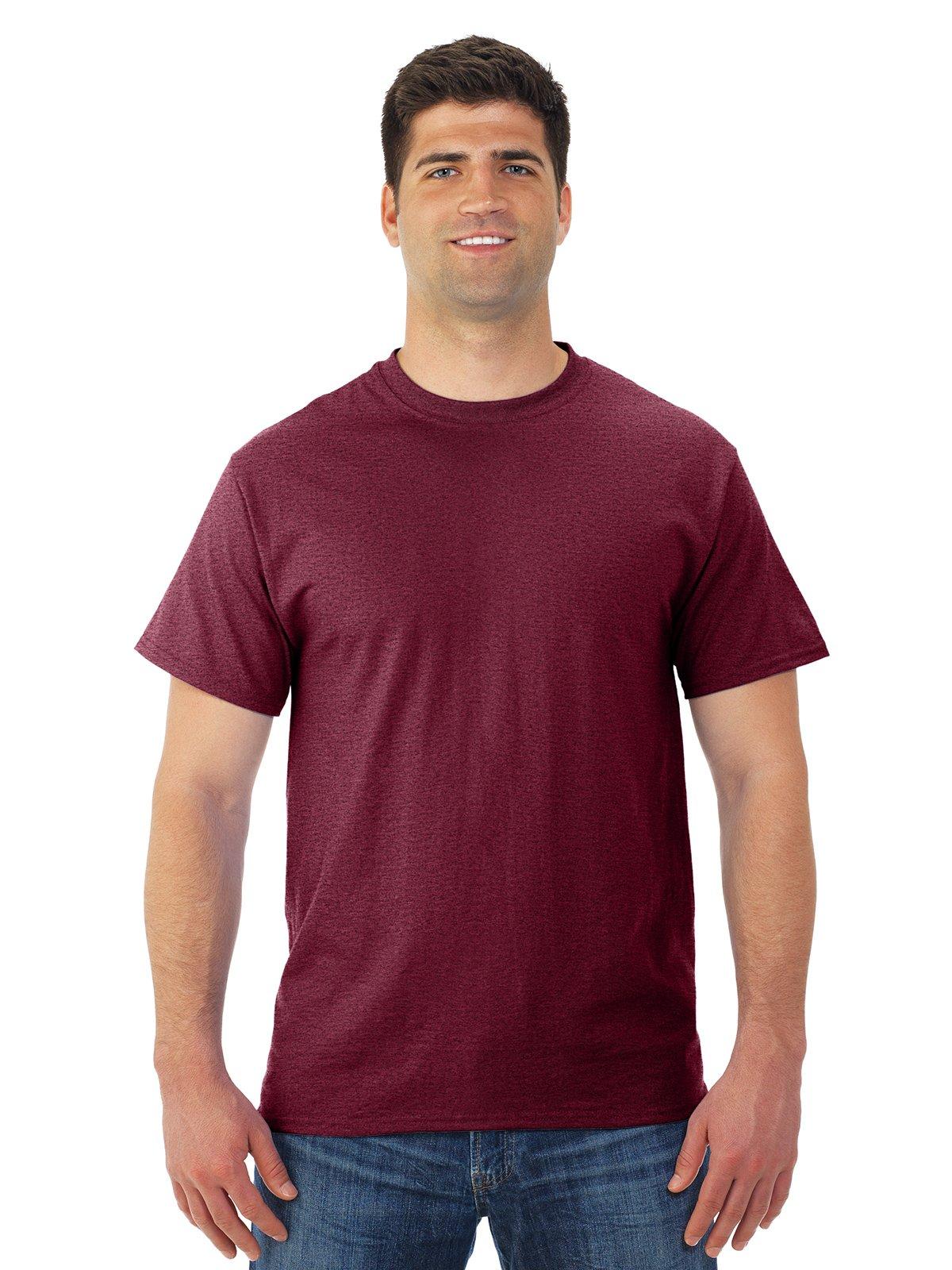 Jerzees Jerzees Mens DRI-POWER Active Short Sleeve Crew T-Shirt, JZ29MR, L