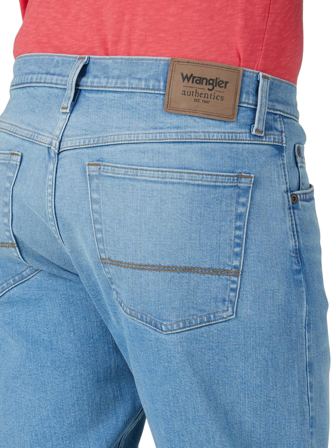 Wrangler Authentics Wrangler Authentics Men's Athletic Fit Stretch Jean, Deacon, 30W x 30L