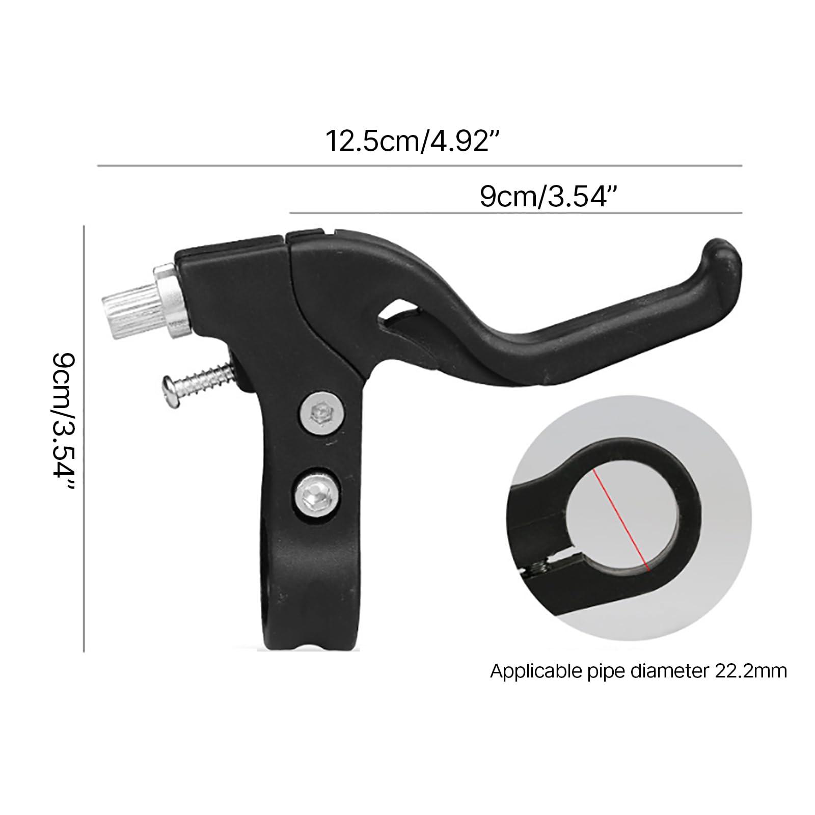 JSGHGDF JSGHGDF Kids Bike Brake Levers Brake Handle Childrens Bike Cycling Brake Levers Kids Bicycles Brake Grip Spare Part