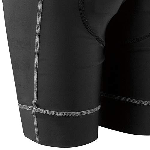 Louis Garneau Louis Garneau, Boy\'s Request Promax Padded Bike Shorts, Black, Junior Medium