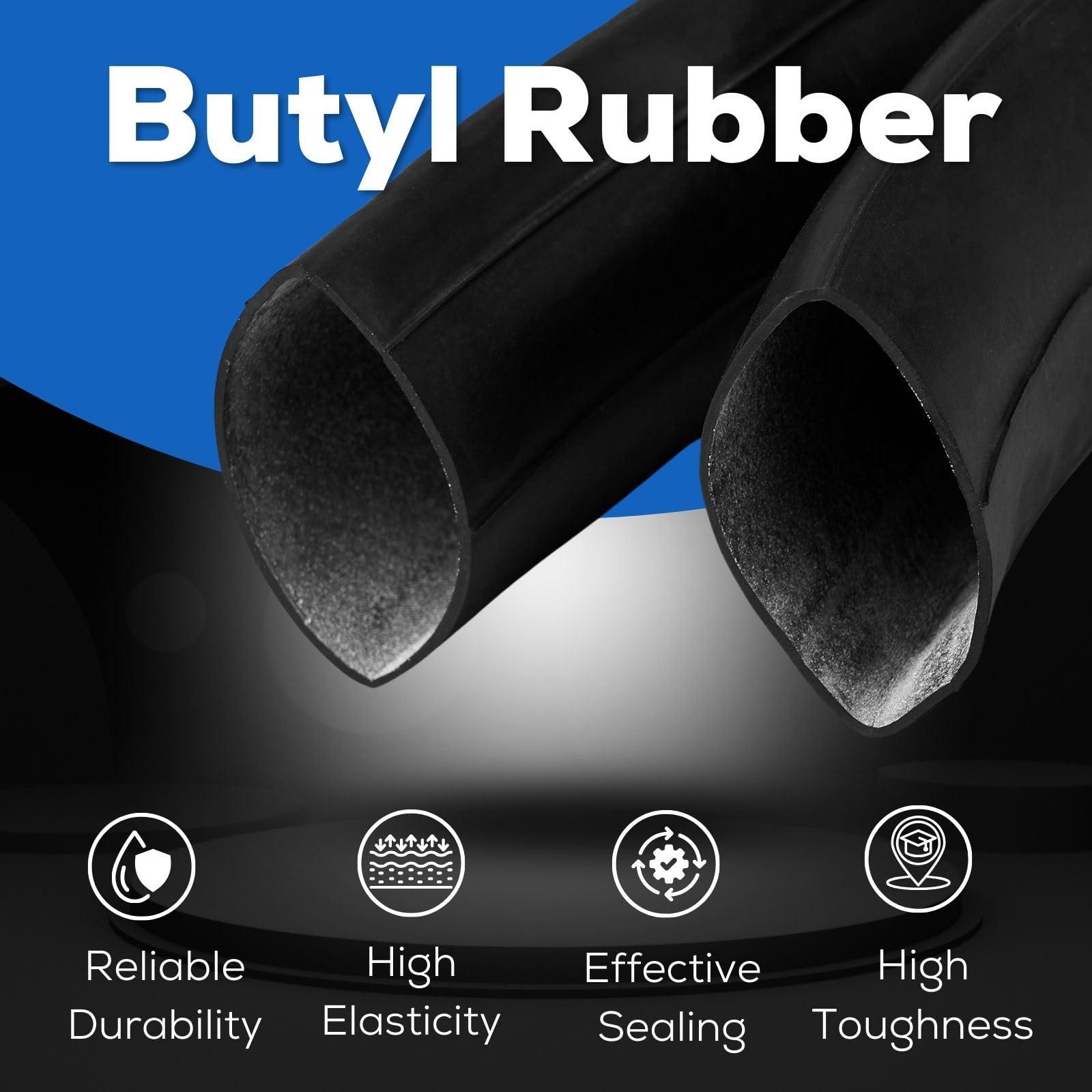 corki Corki Cycles 26 Inch Mountain Bike Inner Tube 4-Pack, Bike Tube 26 x 2.125 2.2 2.25 2.3 2.35 2.4 Standard Schrader Valve 32mm - Heavy Duty Butyl Rubber Bike Tire Tube