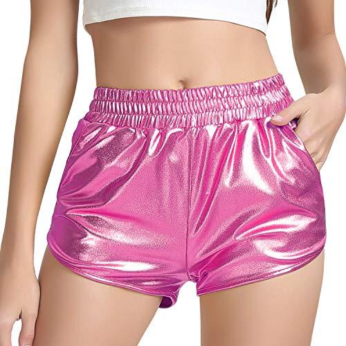 Pink rave shorts hotsell