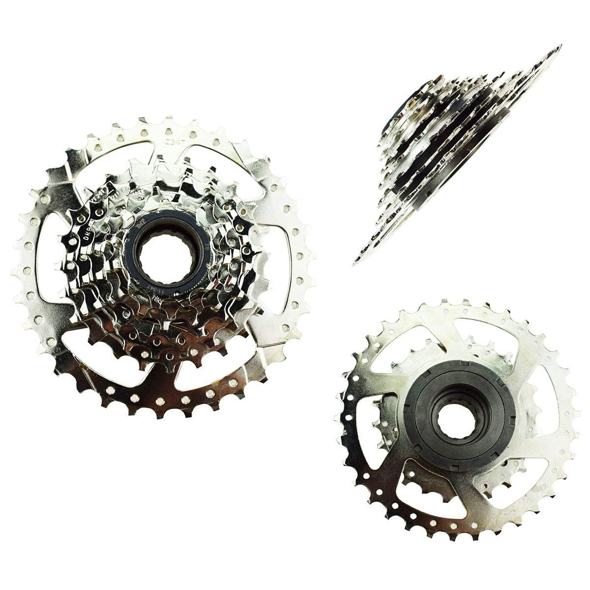 DRIFT MANIAC DRIFT MANIAC 7 Speed Freewheel for E-Bike 11-28T/11-34T Screw On Freewheel